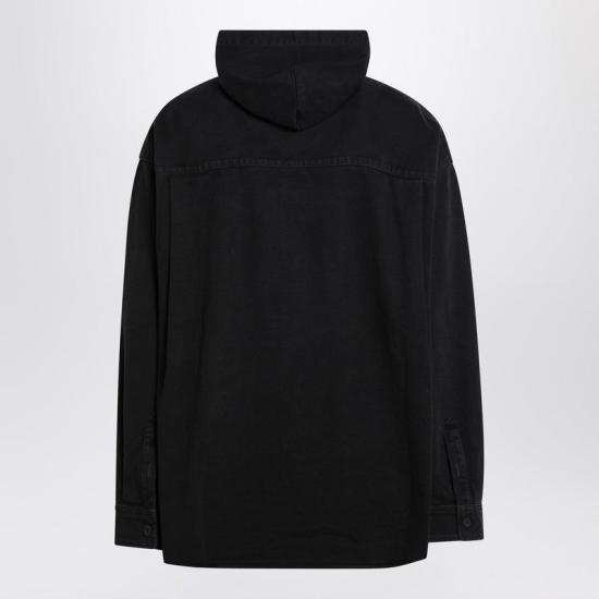 25SS 발렌시아가 코트 814227TNW11 XI BALEN 1700 109 black - BALENCIAGA