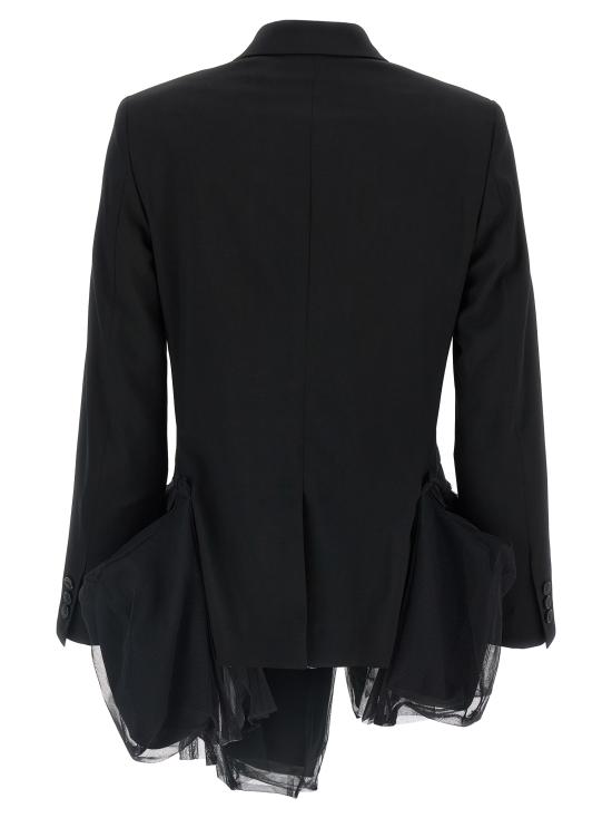 25SS 꼼데가르송 수트 자켓 GOJ0201 Black - COMME DES GARCONS