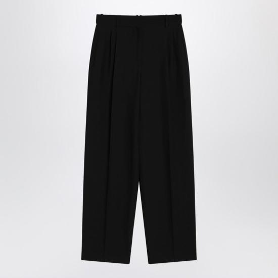 25SS 더로우 스트레이트 팬츠 8719W3677 XI THERO 107 black