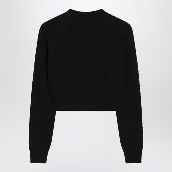 25SS 돌체앤가바나 탑 FXV88TJAIRM XI DOLCE N0000 102 black - DOLCE & GABBANA