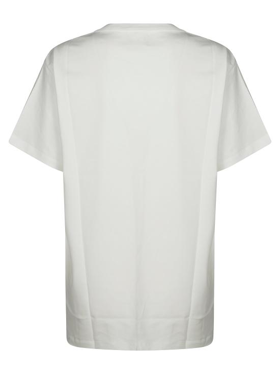 25SS 이자벨마랑에뚜왈 반팔 티셔츠 23PTS0070FA WHITE 20WH BIANCO - ISABEL MARANT ETOILE
