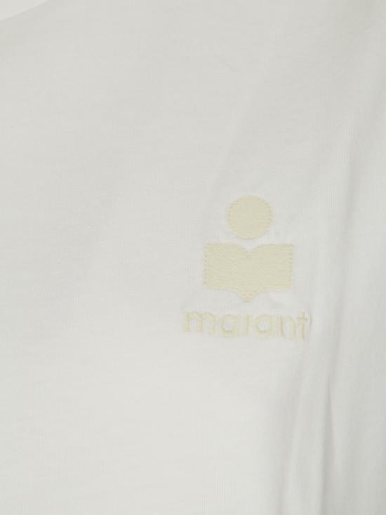 25SS 이자벨마랑에뚜왈 반팔 티셔츠 23PTS0070FA WHITE 20WH BIANCO - ISABEL MARANT ETOILE