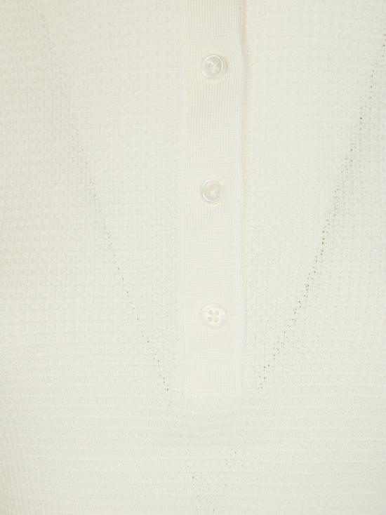 25SS JW앤더슨 스웨터 KW1417 YN0432 OFF WHITE 002 BIANCO - JW ANDERSON