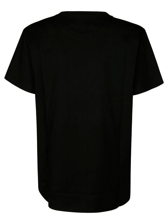 25SS 이자벨마랑에뚜왈 반팔 티셔츠 23PTS0070FA BLACK 01BK NERO - ISABEL MARANT ETOILE