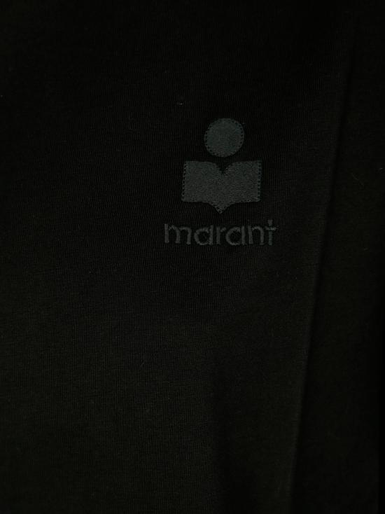 25SS 이자벨마랑에뚜왈 반팔 티셔츠 23PTS0070FA BLACK 01BK NERO - ISABEL MARANT ETOILE