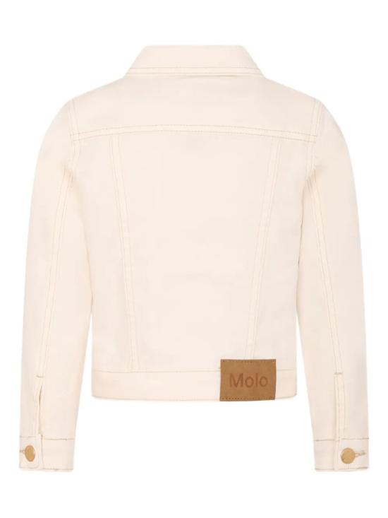 25SS [키즈] 몰로 자켓 5S25M304 5474 CRISP WHITE - MOLO