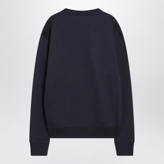 25SS 아미 블라우스 BFUSW035730 XI AMI blue - AMI