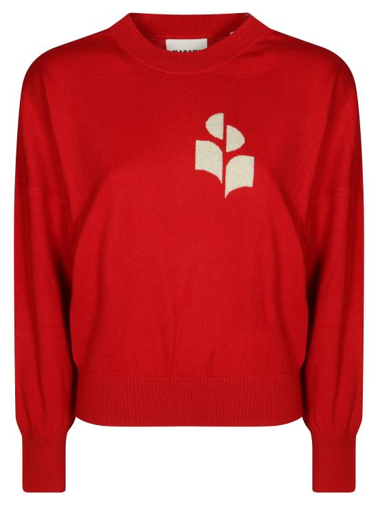 25SS 이자벨마랑에뚜왈 가디건 23PPU0053FA A1X05E POPPY RED 11PR RODEO