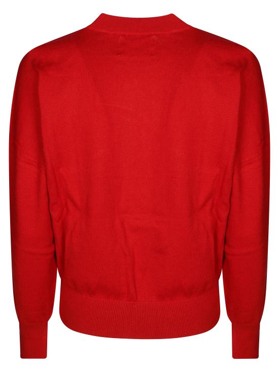 25SS 이자벨마랑에뚜왈 가디건 23PPU0053FA A1X05E POPPY RED 11PR RODEO - ISABEL MARANT ETOILE