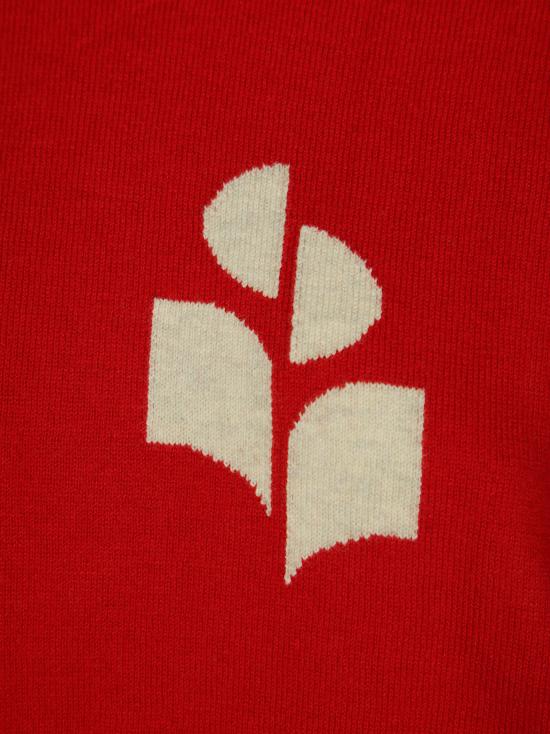 25SS 이자벨마랑에뚜왈 가디건 23PPU0053FA A1X05E POPPY RED 11PR RODEO - ISABEL MARANT ETOILE