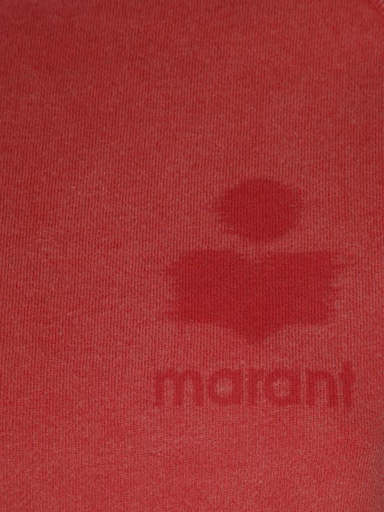 25SS 이자벨마랑에뚜왈 스웨터 25PSW0004FA C1M04E CORAL 11CL ROSSO - ISABEL MARANT ETOILE