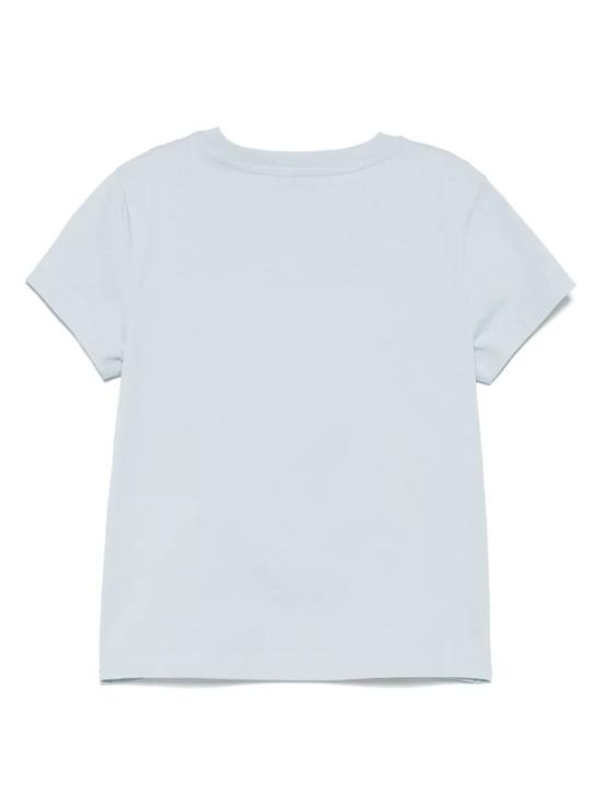 25SS [키즈] 몽클레어 티셔츠 K1 954 8C000 13 89AT9 70E LIGHT BLUE - MONCLER