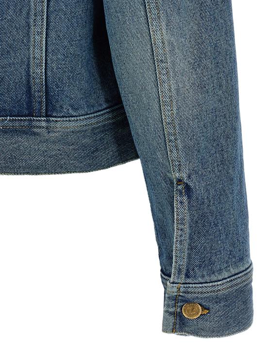 25FW 골든구스 자켓 GWP00846P0006215010050100 Blue - GOLDEN GOOSE