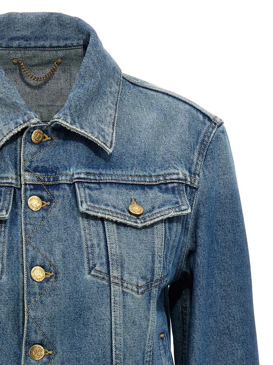 25FW 골든구스 자켓 GWP00846P0006215010050100 Blue - GOLDEN GOOSE