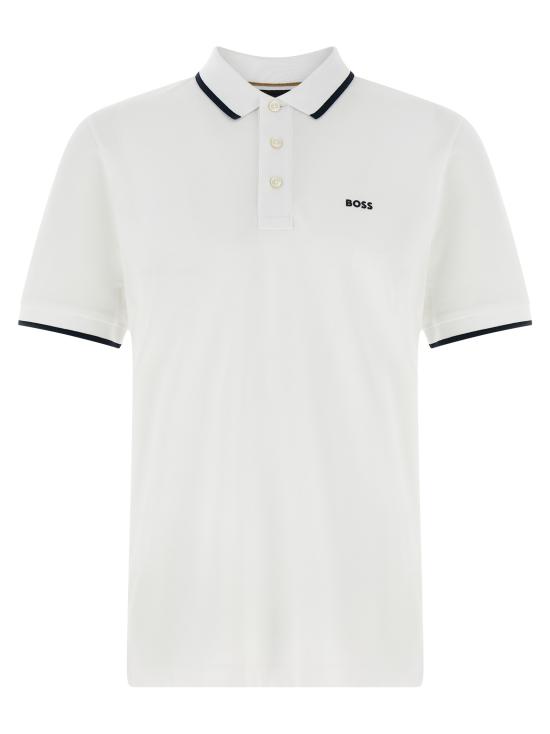 26SS 휴고보스 폴로 티셔츠 50494697101 White