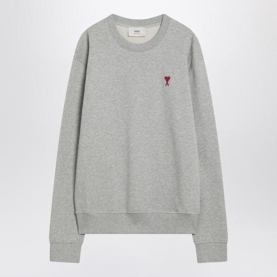 25SS 아미 블라우스 BFUSW035730 XI AMI light blue