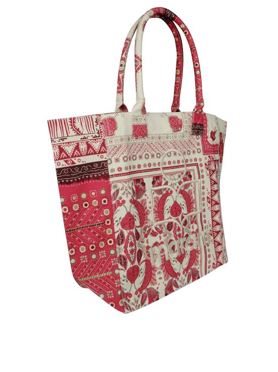 25SS 이자벨마랑에뚜왈 토트백 25PPM0001FA C1X11M RED 70RD ROSSO - ISABEL MARANT ETOILE