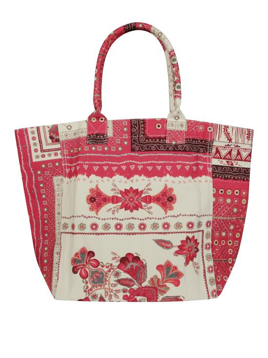 25SS 이자벨마랑에뚜왈 토트백 25PPM0001FA C1X11M RED 70RD ROSSO - ISABEL MARANT ETOILE