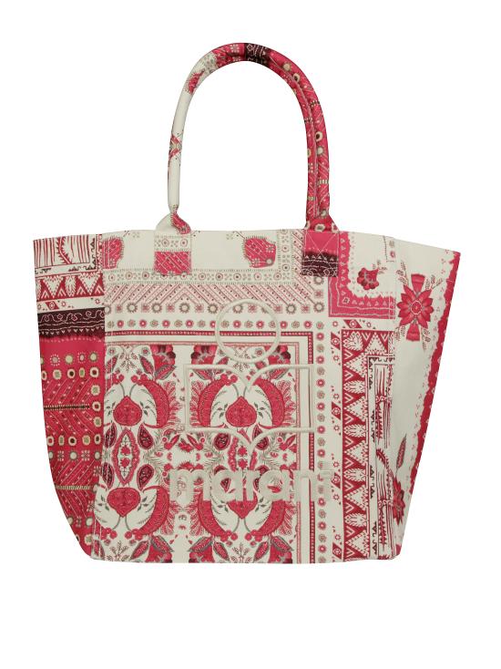 25SS 이자벨마랑에뚜왈 토트백 25PPM0001FA C1X11M RED 70RD ROSSO