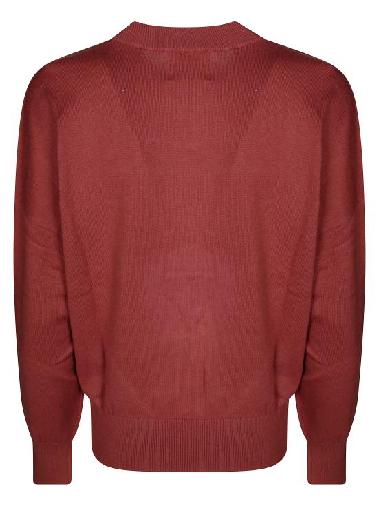 25SS 이자벨마랑에뚜왈 가디건 23PPU0053FA A1X05E ANTIK PINK 40AK ROSA - ISABEL MARANT ETOILE