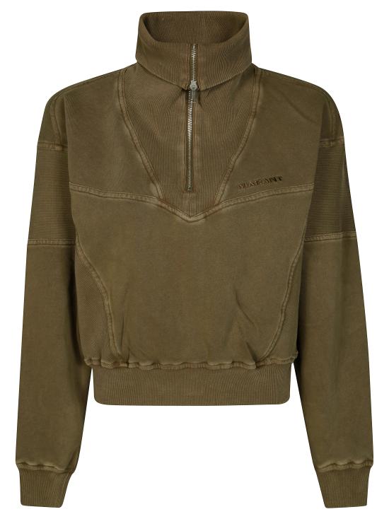 25SS 이자벨마랑에뚜왈 터틀넥 25PSW0150FA C1G03E KHAKI 67KI Verde