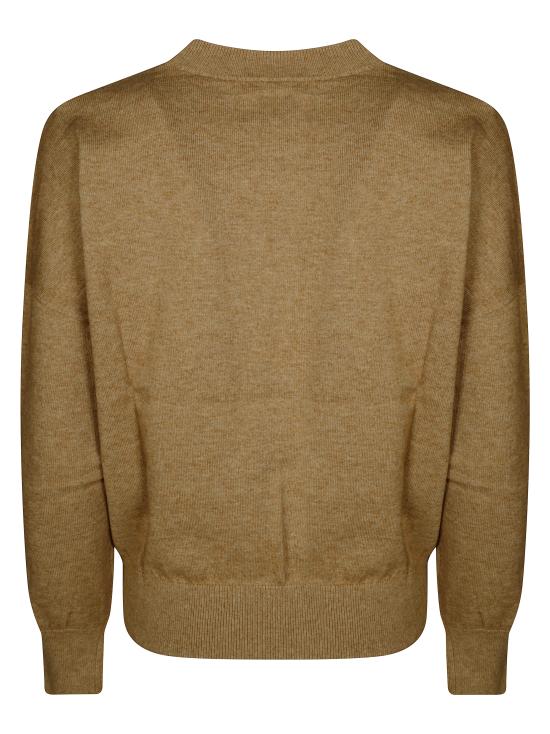 25SS 이자벨마랑에뚜왈 가디건 23PPU0053FA A1X05E CAMEL 50CM CAMMELLO - ISABEL MARANT ETOILE