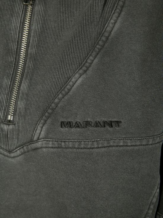 25SS 이자벨마랑에뚜왈 터틀넥 25PSW0150FA C1G03E GREY 02GY Grigio - ISABEL MARANT ETOILE