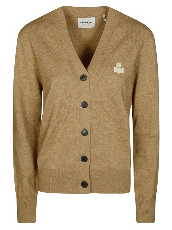 25SS 이자벨마랑에뚜왈 가디건 25PCA0104FA C1L17E CAMEL 50CM CAMMELLO