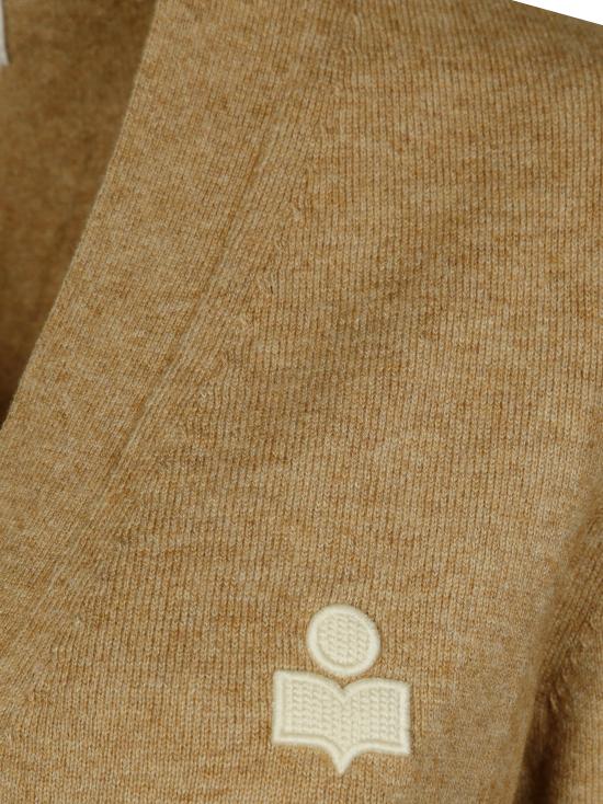 25SS 이자벨마랑에뚜왈 가디건 25PCA0104FA C1L17E CAMEL 50CM CAMMELLO - ISABEL MARANT ETOILE