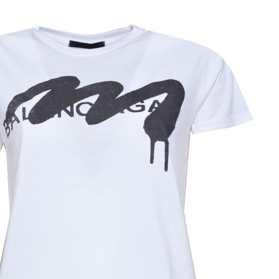 25SS BLACK SCORE 반팔 티셔츠 BSWCBALENCIAGACROSSWHITE - OTHER BRANDS