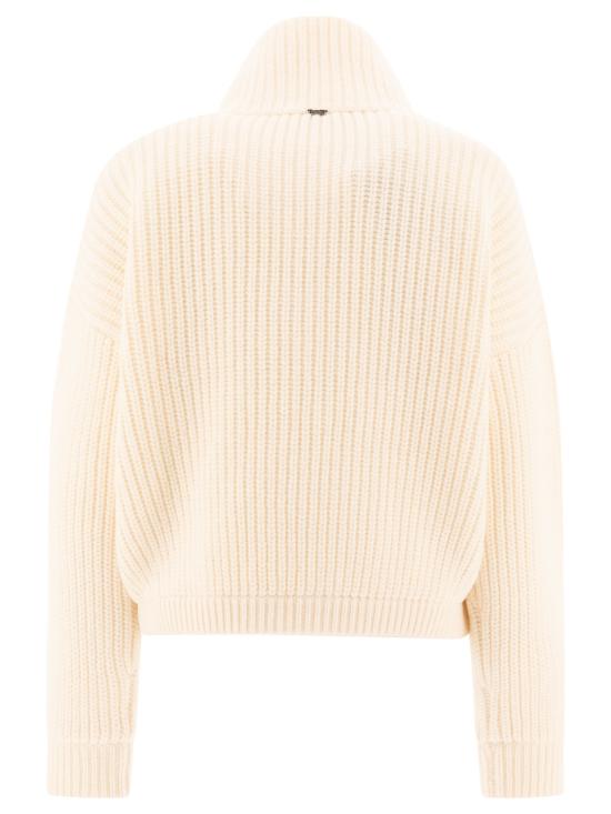 24FW 에르노 트레이닝 상의 MC00034DR702211000 White - HERNO