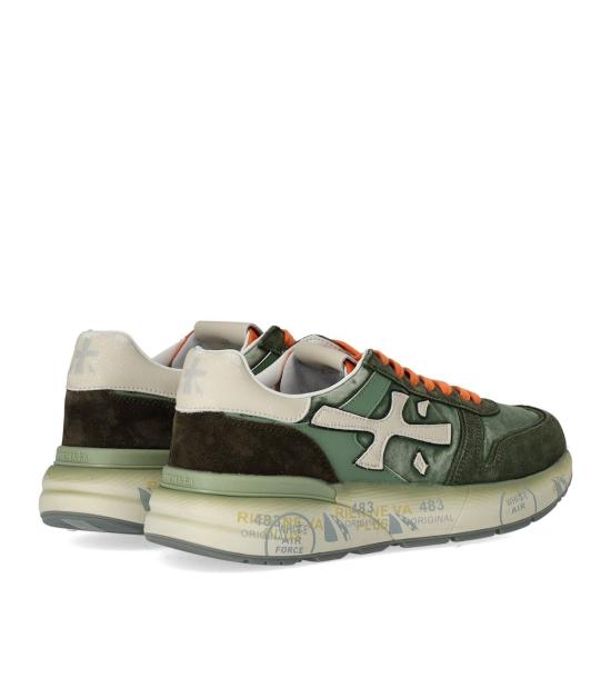 25SS 프리미아타 스니커즈 MICK7244 41 Green - PREMIATA