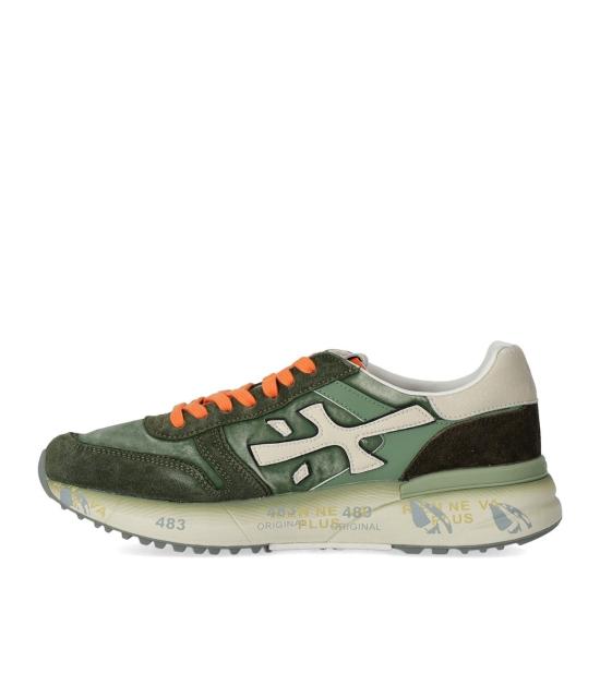 25SS 프리미아타 스니커즈 MICK7244 41 Green - PREMIATA