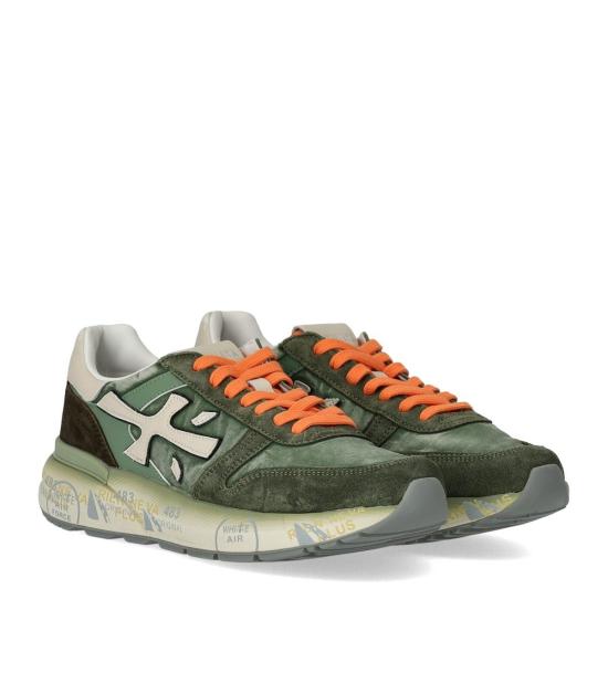 25SS 프리미아타 스니커즈 MICK7244 41 Green - PREMIATA