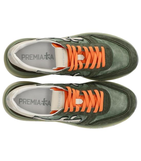 25SS 프리미아타 스니커즈 MICK7244 41 Green - PREMIATA