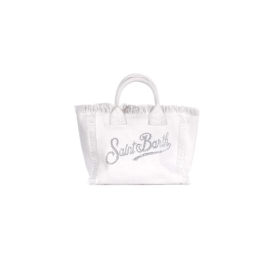 25SS [주니어] 세인트바쓰 가방 COL0001 01542H White - MC2 SAINT BARTH