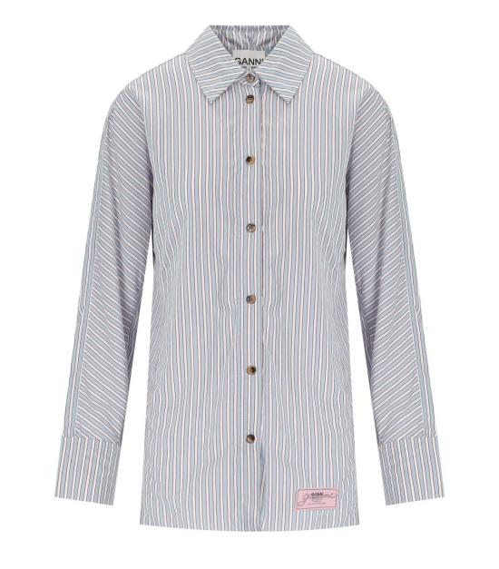 25SS 가니 셔츠 W0312 326 36 Light blue