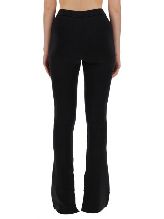 25SS 오프화이트 스트레이트 팬츠 OWCD023 C99JER0011001 BLACK - OFF WHITE