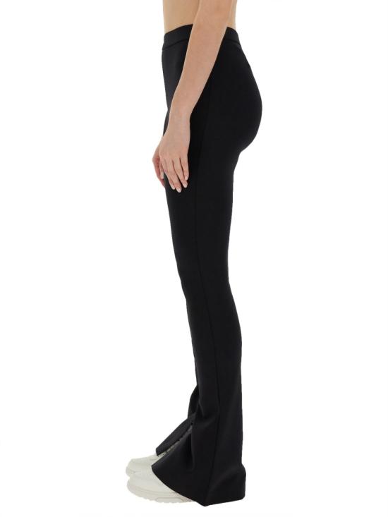 25SS 오프화이트 스트레이트 팬츠 OWCD023 C99JER0011001 BLACK - OFF WHITE