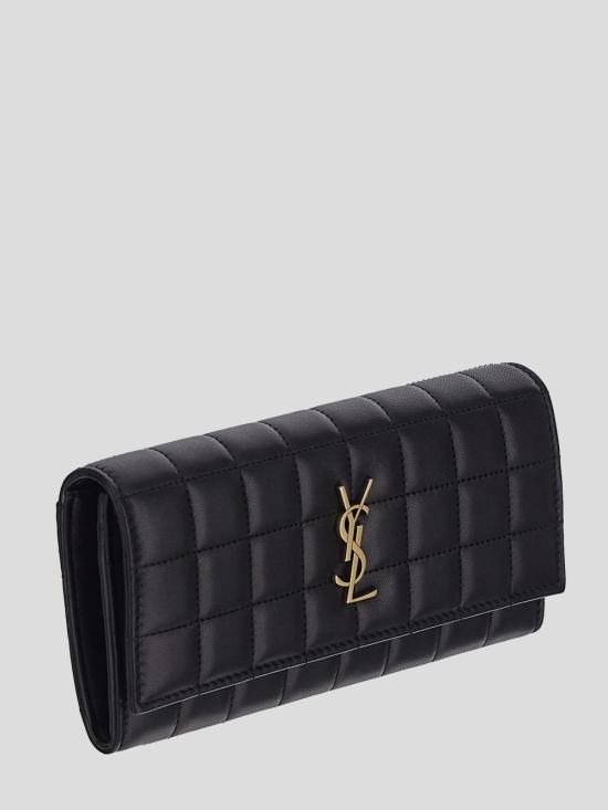 25SS 생로랑 지갑 801688 AABVP1000 Black - SAINT LAURENT