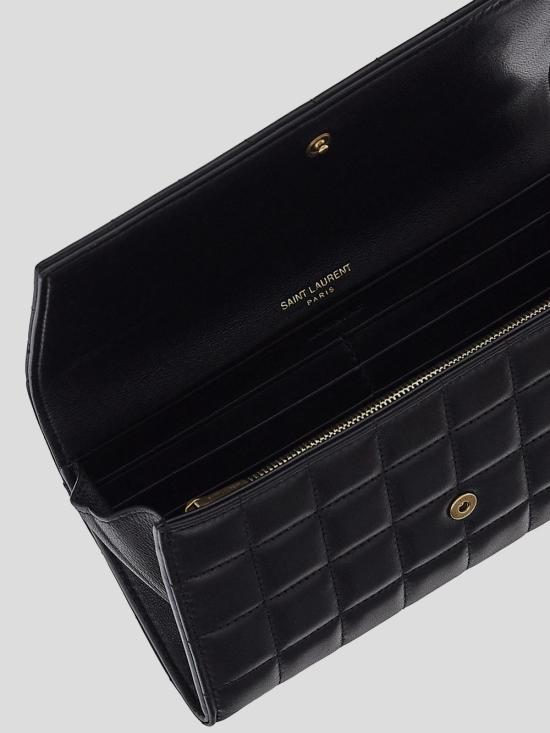 25SS 생로랑 지갑 801688 AABVP1000 Black - SAINT LAURENT