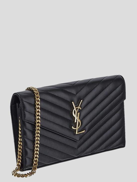 25SS 생로랑 지갑 377828 AAA441000 Black - SAINT LAURENT