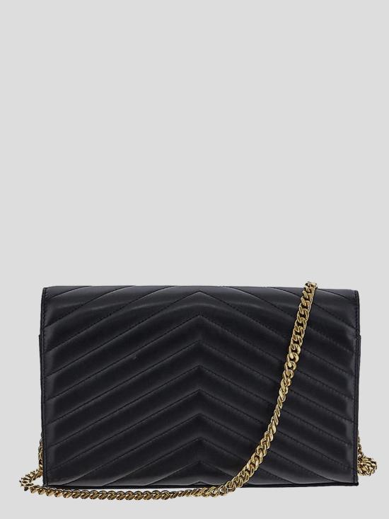 25SS 생로랑 지갑 377828 AAA441000 Black - SAINT LAURENT