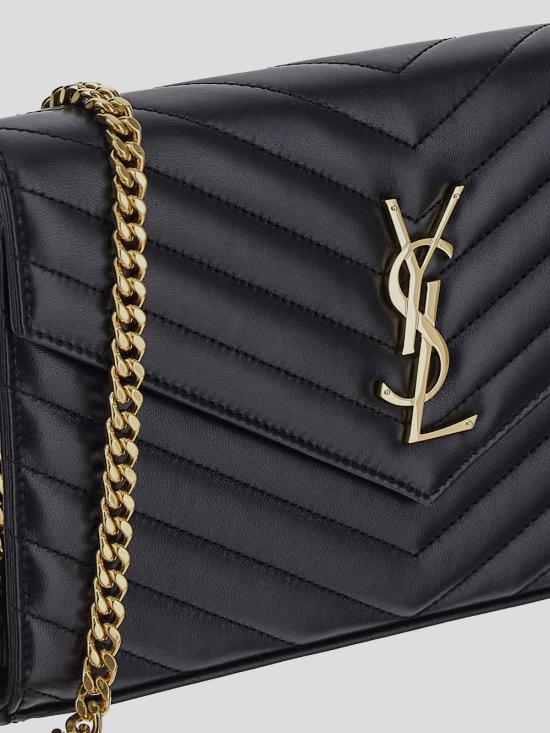 25SS 생로랑 지갑 377828 AAA441000 Black - SAINT LAURENT