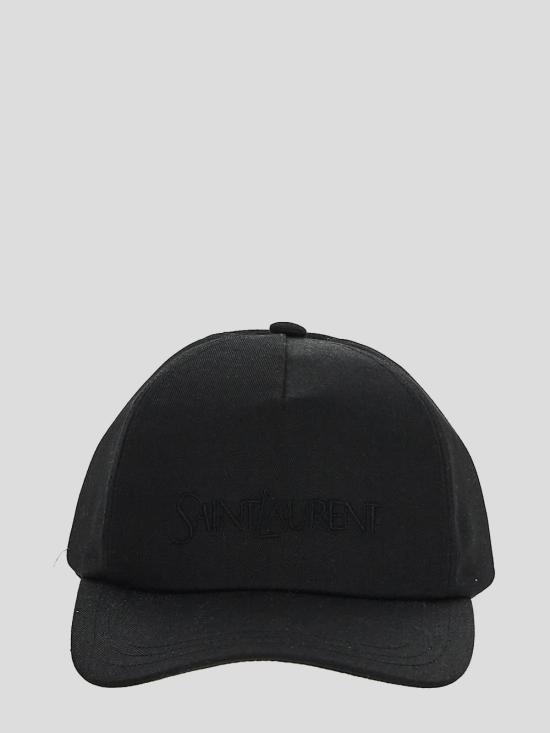 25SS 생로랑 모자 778063 3YP191000 Black