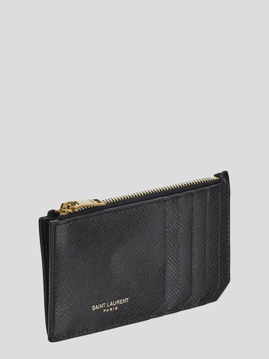 25SS 생로랑 지갑 609362 H3Z0W1000 Black - SAINT LAURENT