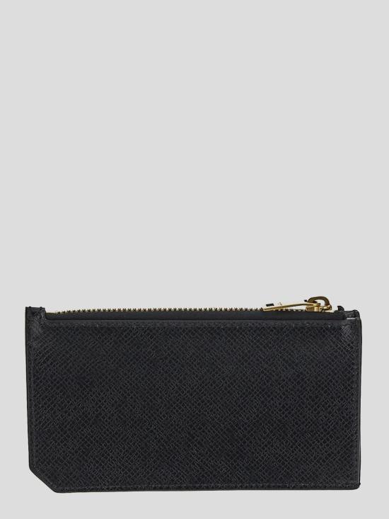 25SS 생로랑 지갑 609362 H3Z0W1000 Black - SAINT LAURENT