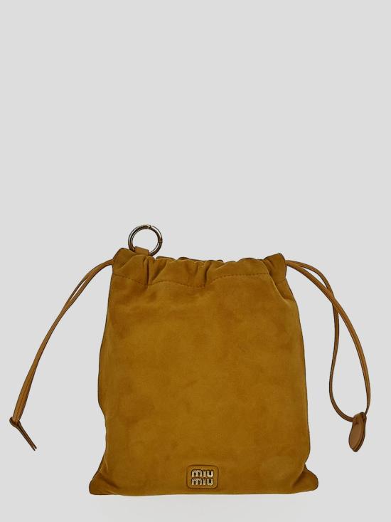 25SS 미우미우 클러치/파우치 5NG010 2CTAF0R55 Whisky