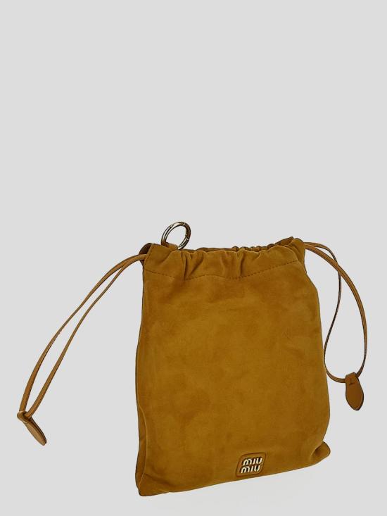 25SS 미우미우 클러치/파우치 5NG010 2CTAF0R55 Whisky - MIU MIU