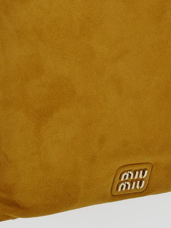 25SS 미우미우 클러치/파우치 5NG010 2CTAF0R55 Whisky - MIU MIU